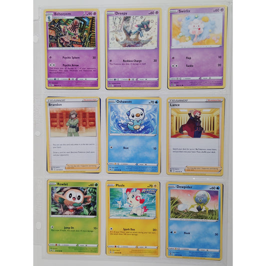 18 Random Pokémon Cards Pictured, Actual Photos Provided