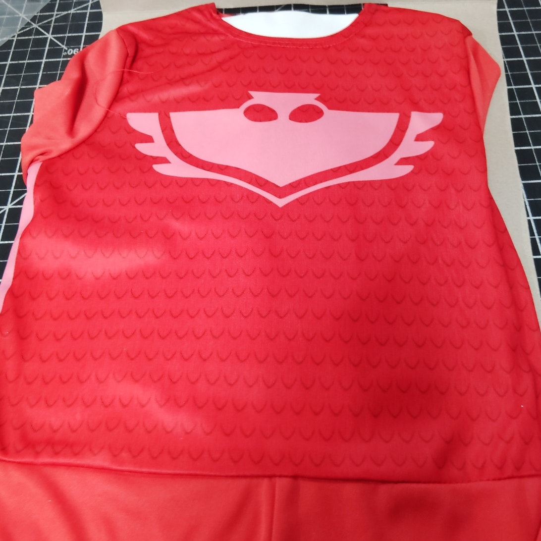 Toddler PJ Masks Owlette Costume Medium (3T/4T)