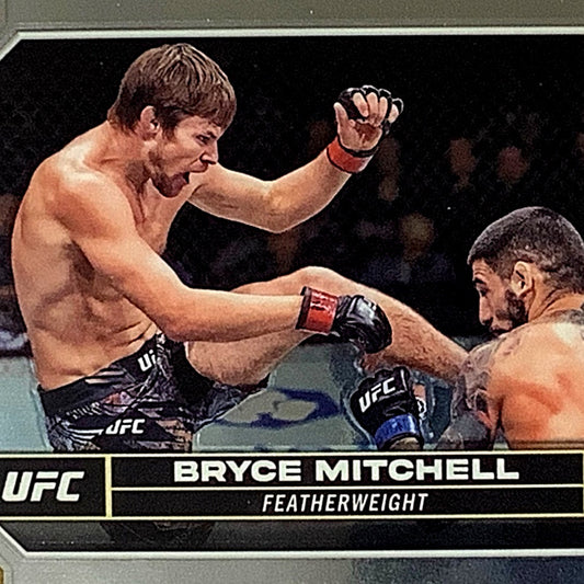 Bryce Mitchell, Featherweight, Card 36, 2024 Topps Chrome UFC, NM+