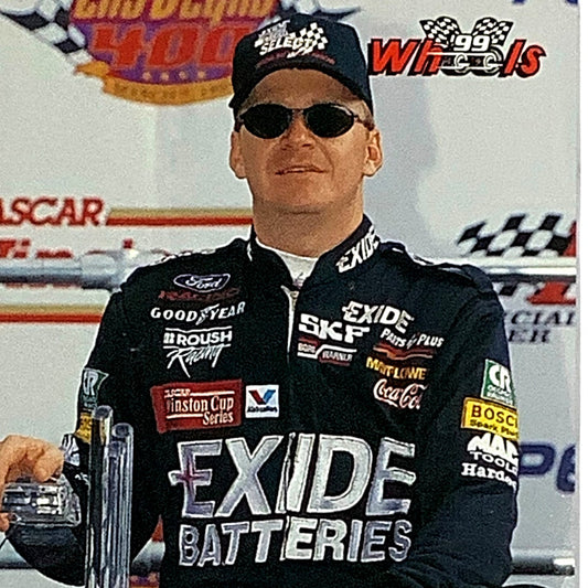 Jeff Burton, Sponsor: Exide Batteries, Card 4 1999 Wheels NASCAR Winston Cup NM+