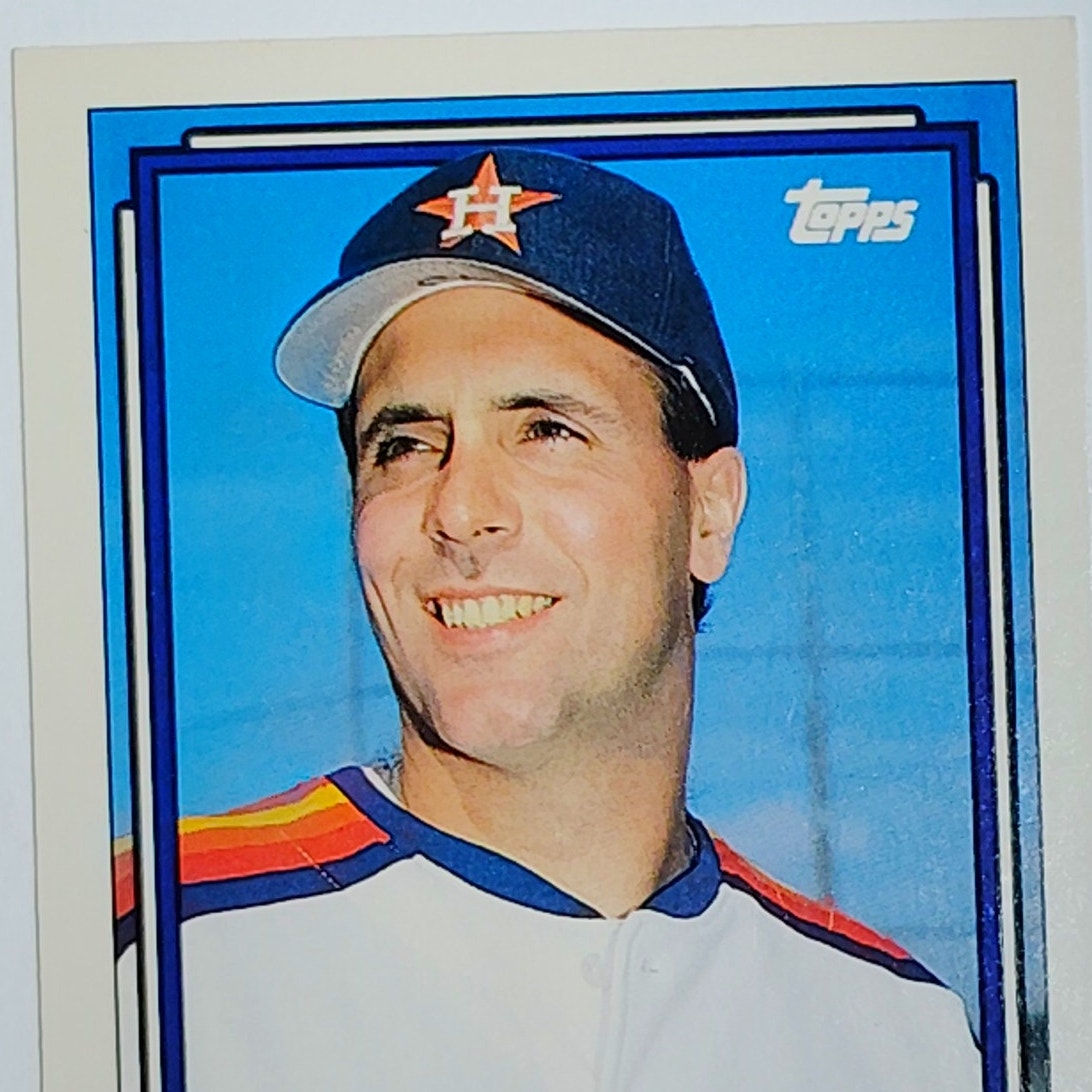 1993 Topps #415 Jim Deshaies Gold Foil Winner Houston Astros Pitcher - VG/EX