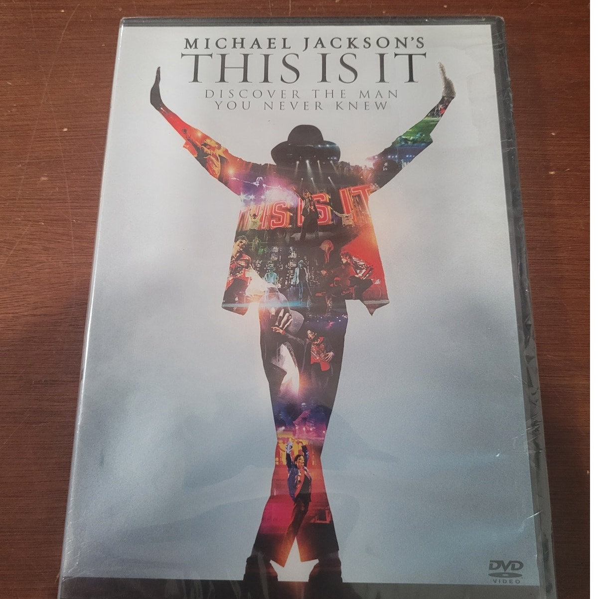 Michael Jackson’s This Is It DVD 2009 King of Pop Concert Documentary