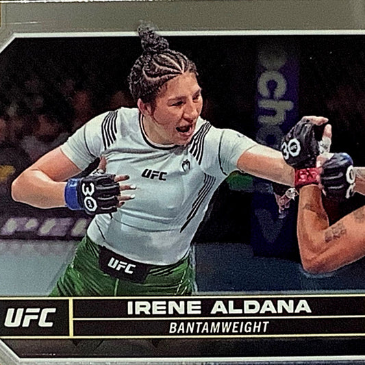 Irene Aldana, Bantamweight, UFC Card 78, 2024 Topps Chrome UFC, NM+