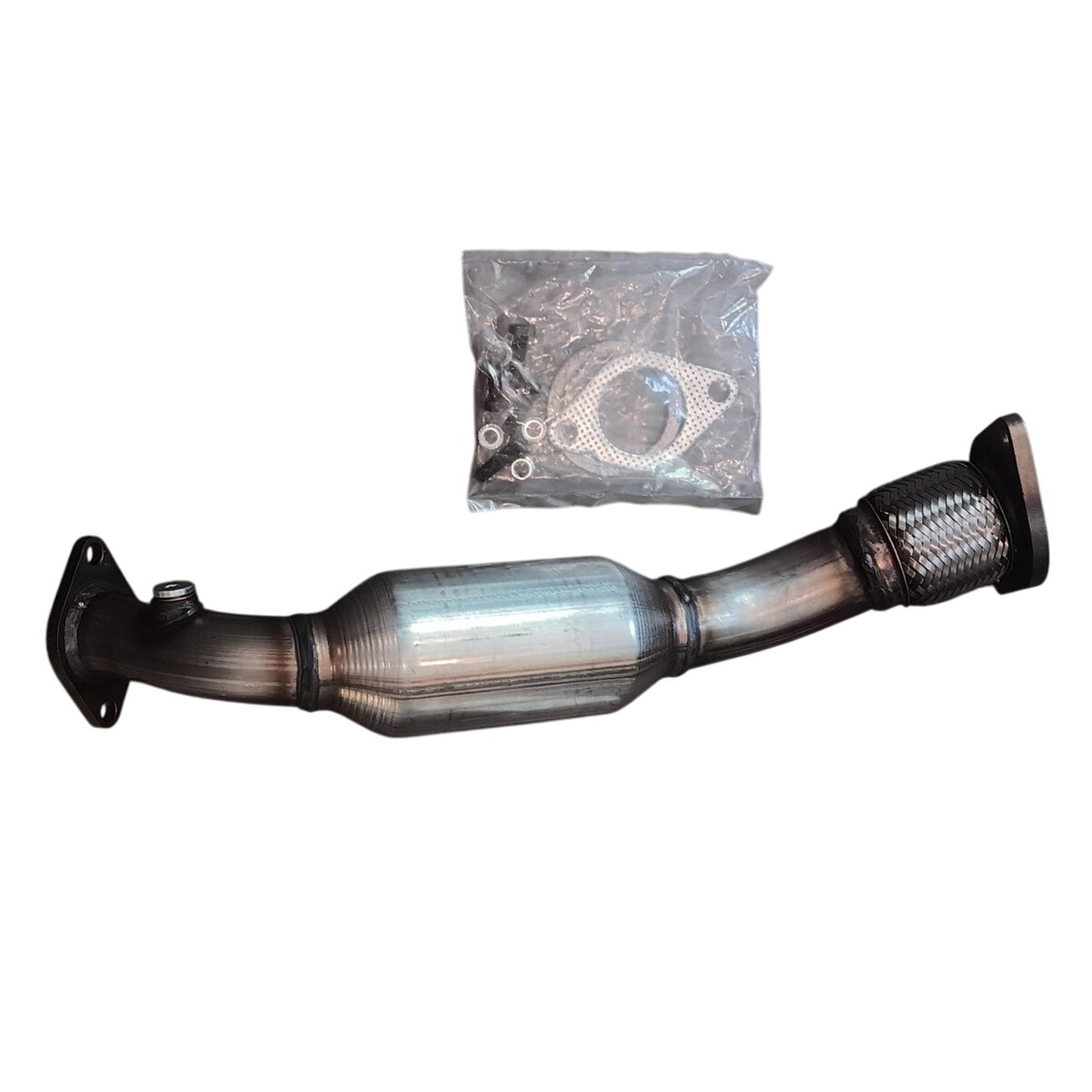 Pulcherflow N/JIE/D171022 Universal Catalytic Converter – EPA Compliant Stainless Steel, Flex Pipe
