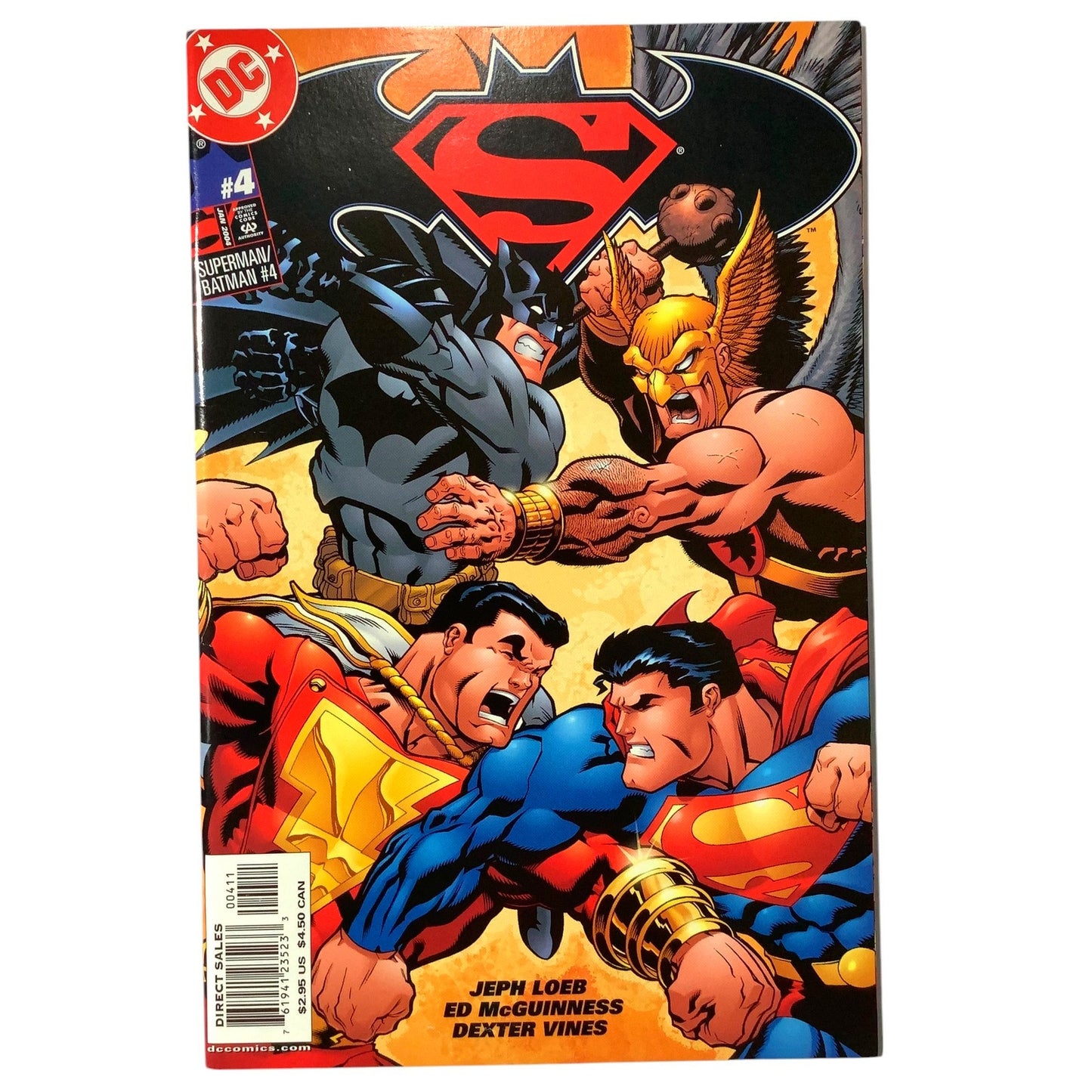 DC Comics, Superman Batman #4, Jan 2004, NM 9.4