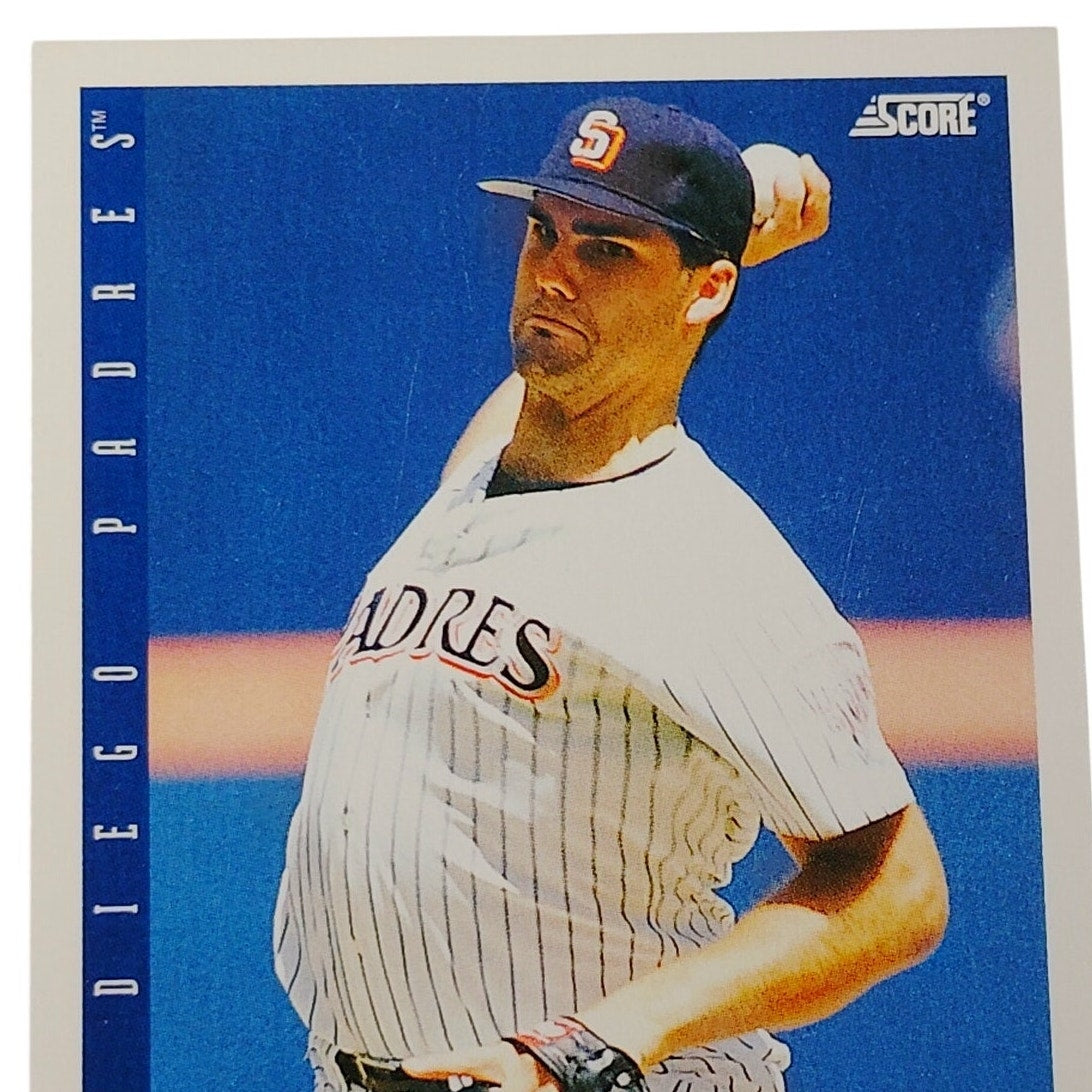 1993 Score Andy Benes #91 San Diego Padres Pitcher MLB Baseball Card NM