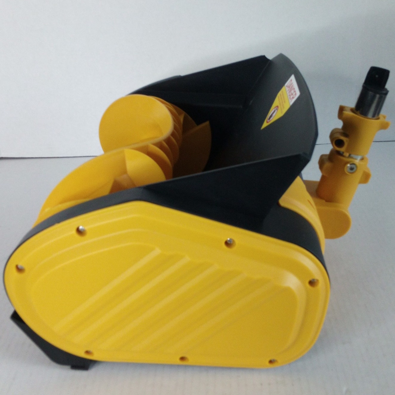 Cordless Snow Shovel – 13" 24V Electric Snow Blower – Dual Batteries – 21000 RPM