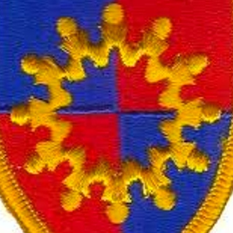 149th Armor / Infantry / Maneuver Enhancement Brigade Emb. Patch 2-3/8" x 2"