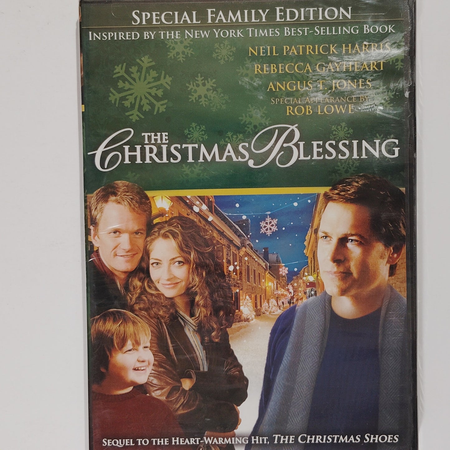 Christmas Blessing (DVD, 2005) CBA Edition, Holiday Drama w/ Neil Patrick Harris