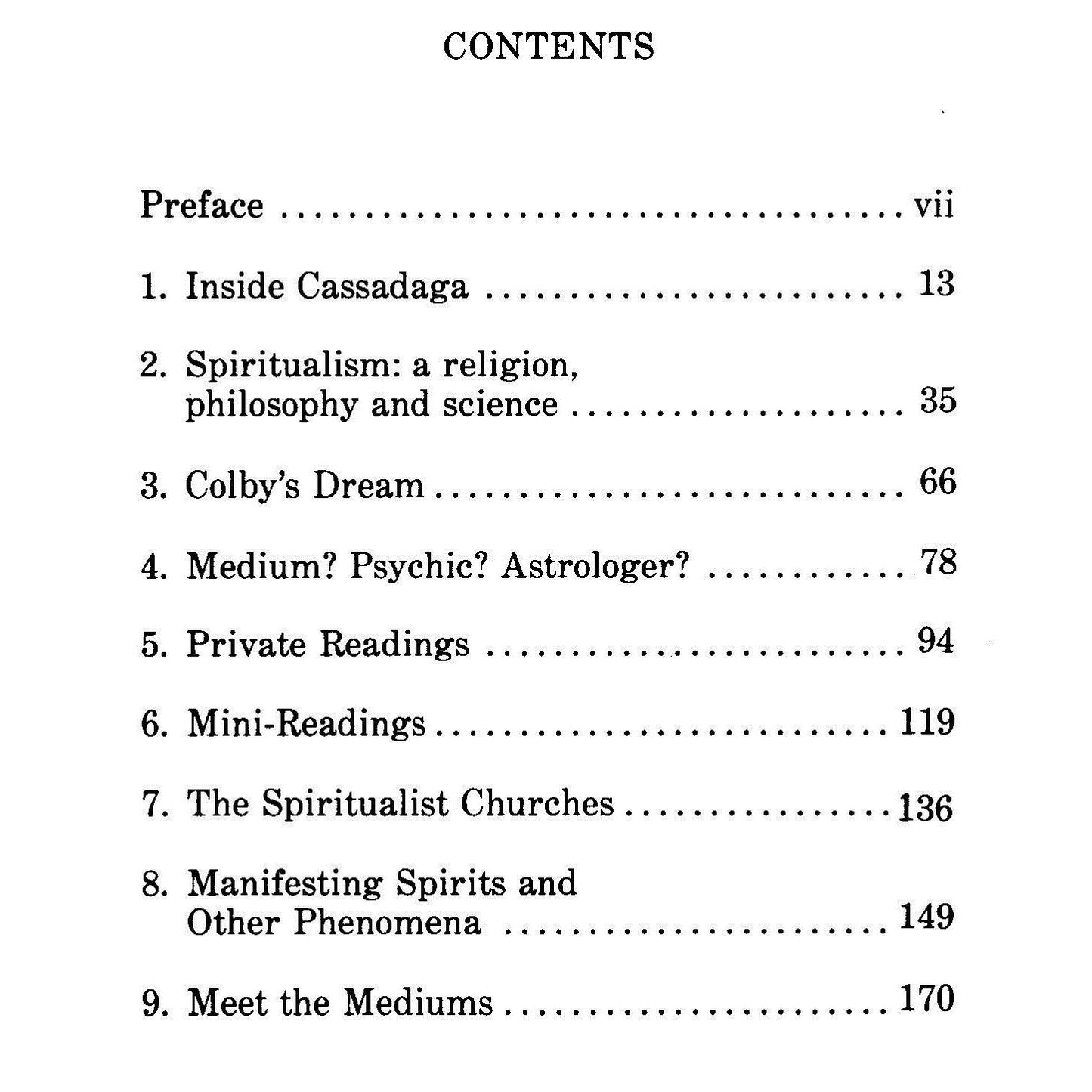 This Way to Cassadaga Softcover 1980 Janet Karcher Spiritualism Book w/ Extras