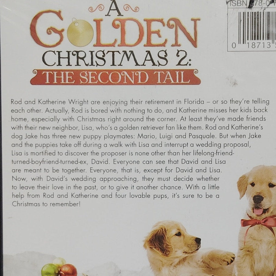 A Golden Christmas 2: The Second Tail (DVD, 2011) – Romantic Holiday Sequel