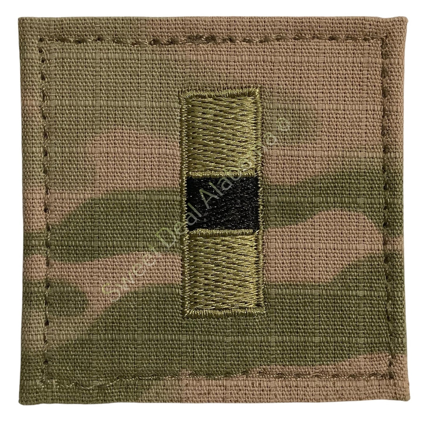 U.S. Army Warrant Officer (WO1) OCP Rank Sew-On Insignia, Multi-Camo, 2" x 2"