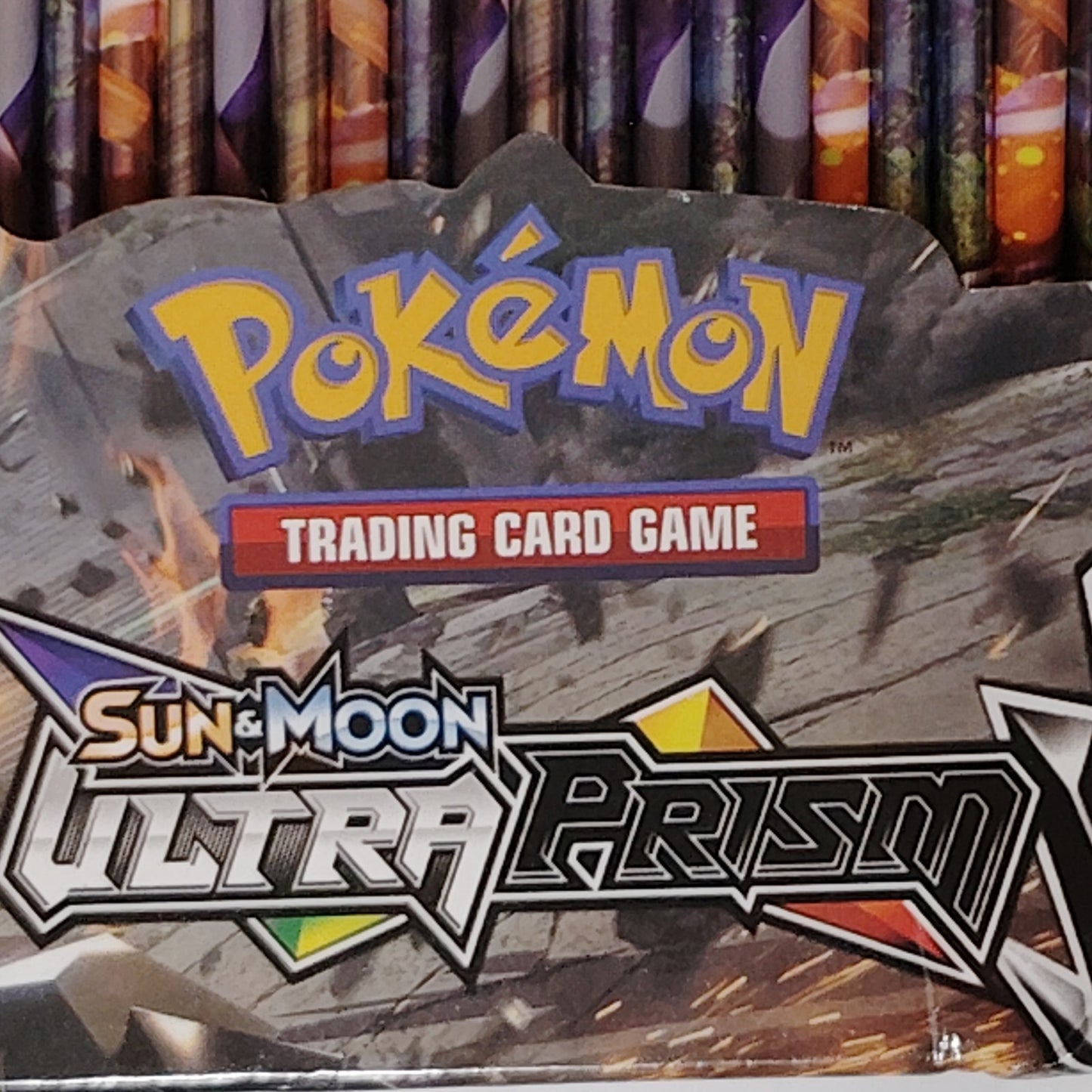 Pokémon - Taiwan Version, Sun & Moon Ultra Prism Booster, EN, Sealed, 10 Cards +