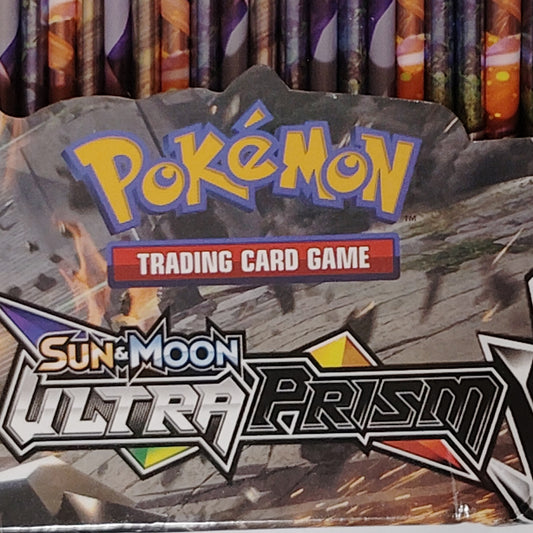 Pokémon - Taiwan Version, Sun & Moon Ultra Prism Booster, EN, Sealed, 10 Cards +