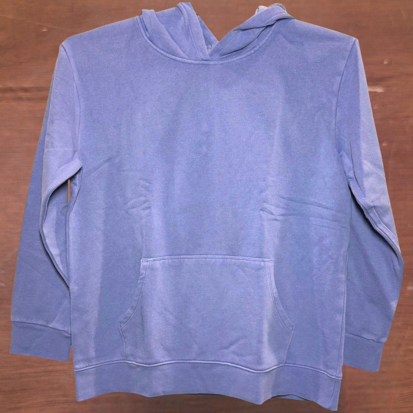 Cat & Jack Girls' Fleece Pullover Hoodie – Purple – XL Plus (14)