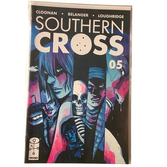 Southern Cross #5, Sept 2015, Becky Cloonan, Image Comics, NM 9.4