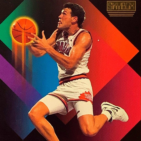 Dan Majerle, Card #226, Phoenix Suns, 1990 NBA Skybox NM+