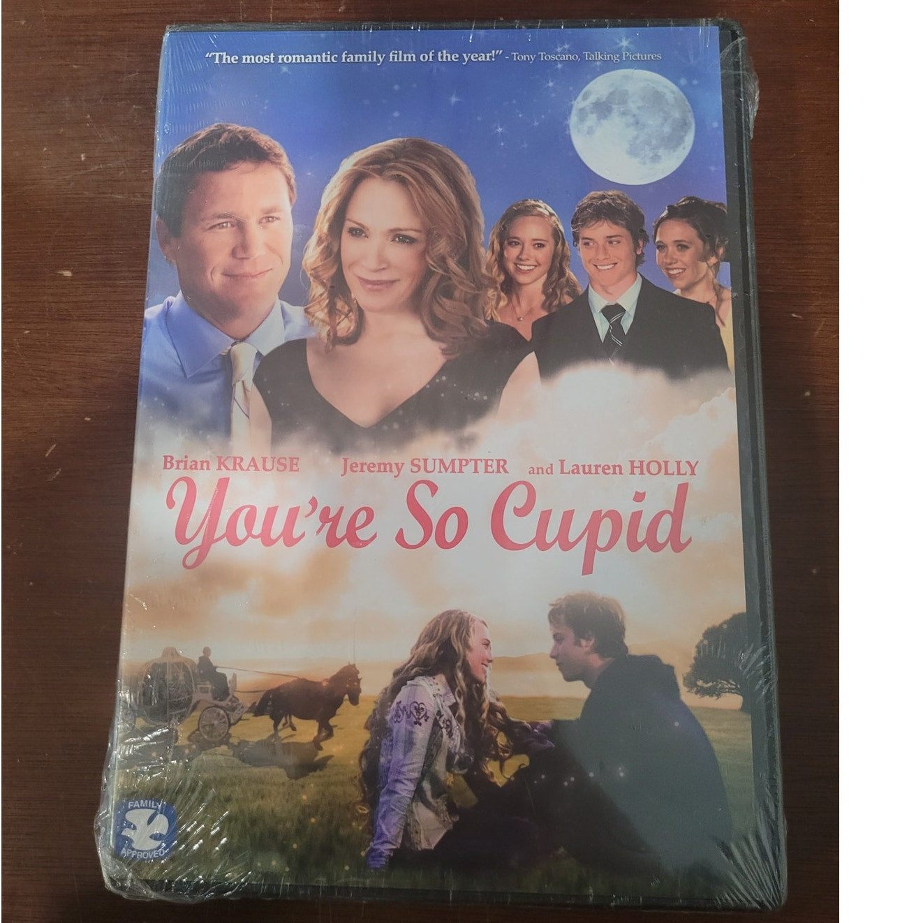 You’re So Cupid DVD 2010 Teen Romance Fantasy Comedy Family Film, Widescreen