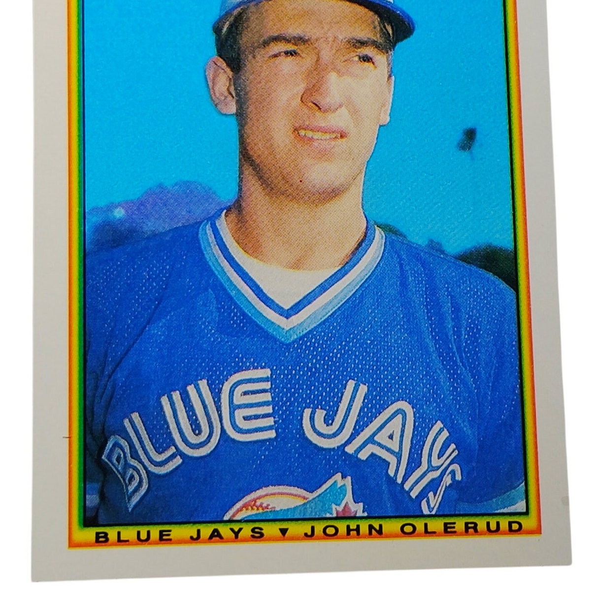 1990 Bowman John Olerud #510 Toronto Blue Jays First Baseman Baseball Card NM