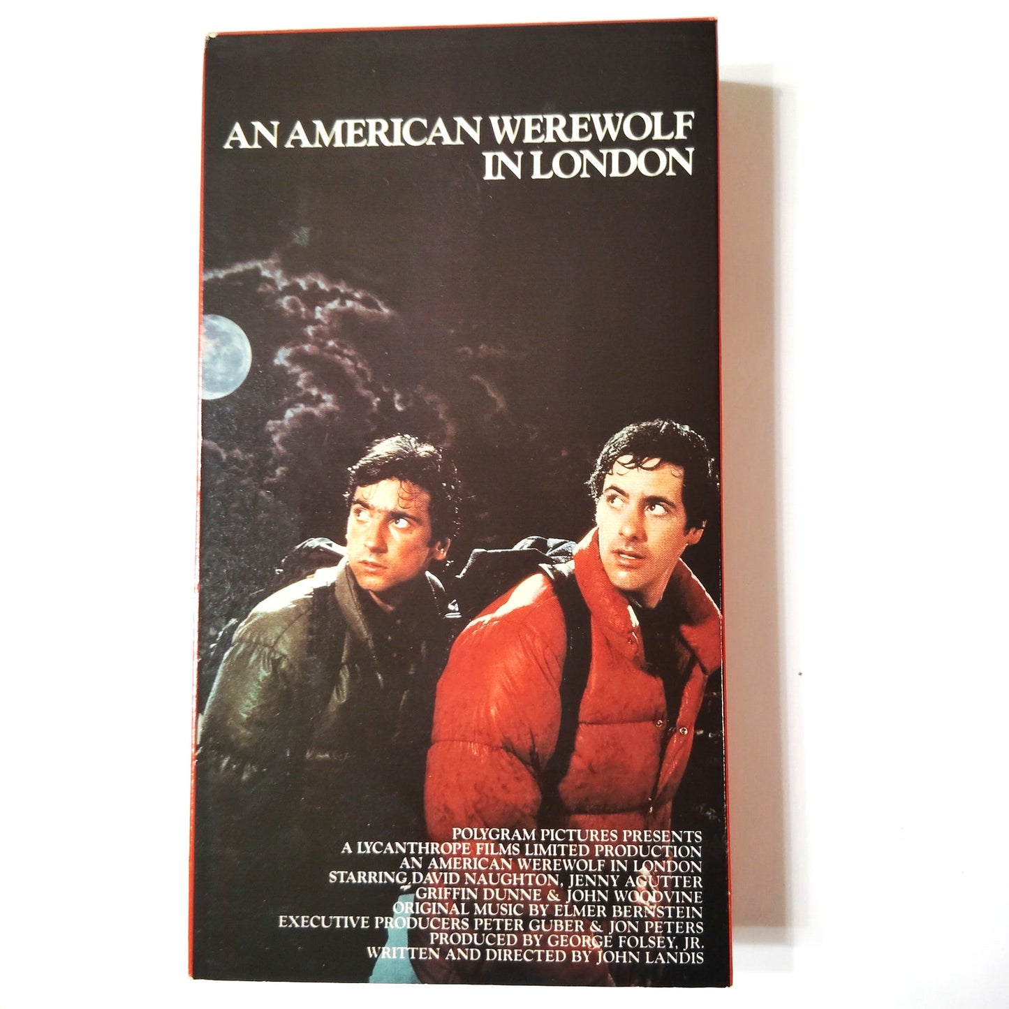 An American Werewolf in London VHS 1985 David Naughton MCA Horror Classic