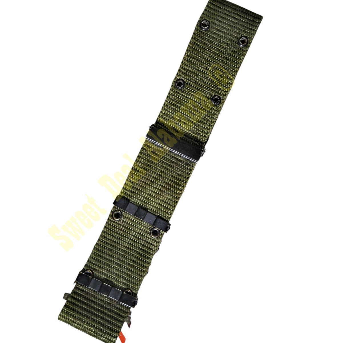 Vintage 1980's Individual Equipment Belt, Medium (Under 30" Waist)