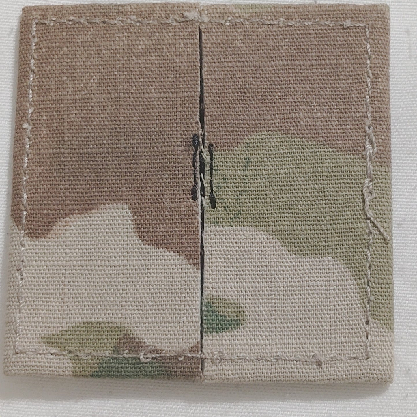 U.S. Army Sergeant (SGT) Rank Patch OCP Scorpion W2, 2" × 2" Sew‑On Device – E‑5