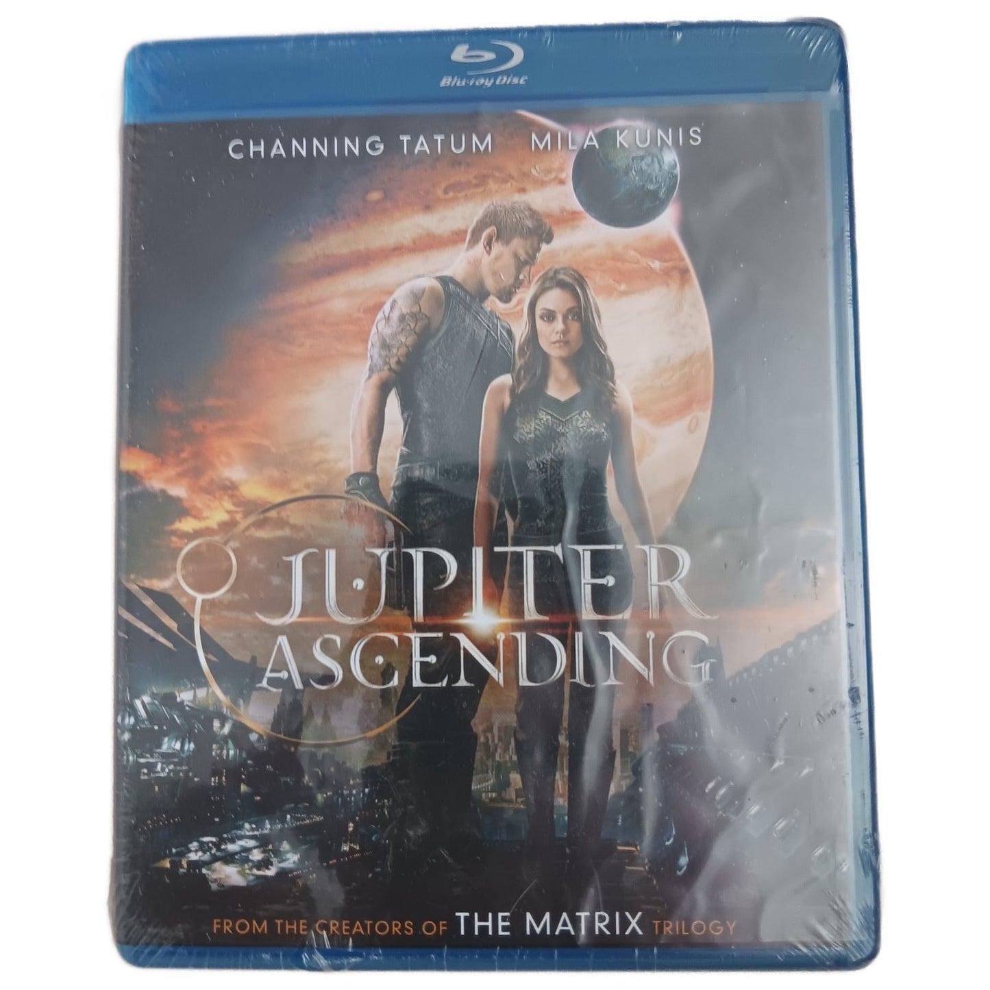 Jupiter Ascending - Blu-ray + DVD, 2015 Sci-Fi Action Adventure, Channing Tatum