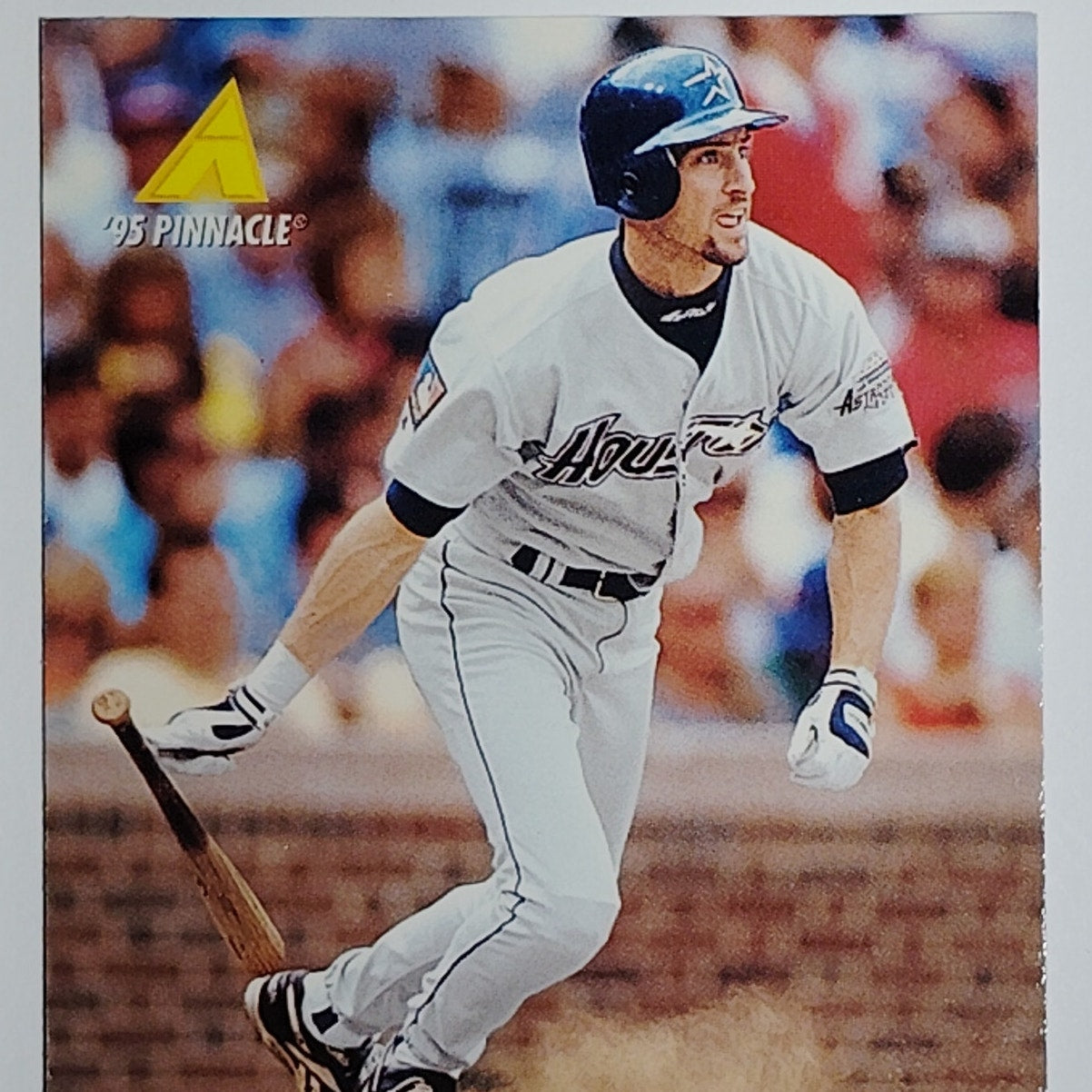 1995 Pinnacle Steve Finley Card #114 Houston Astros CF VG/EX