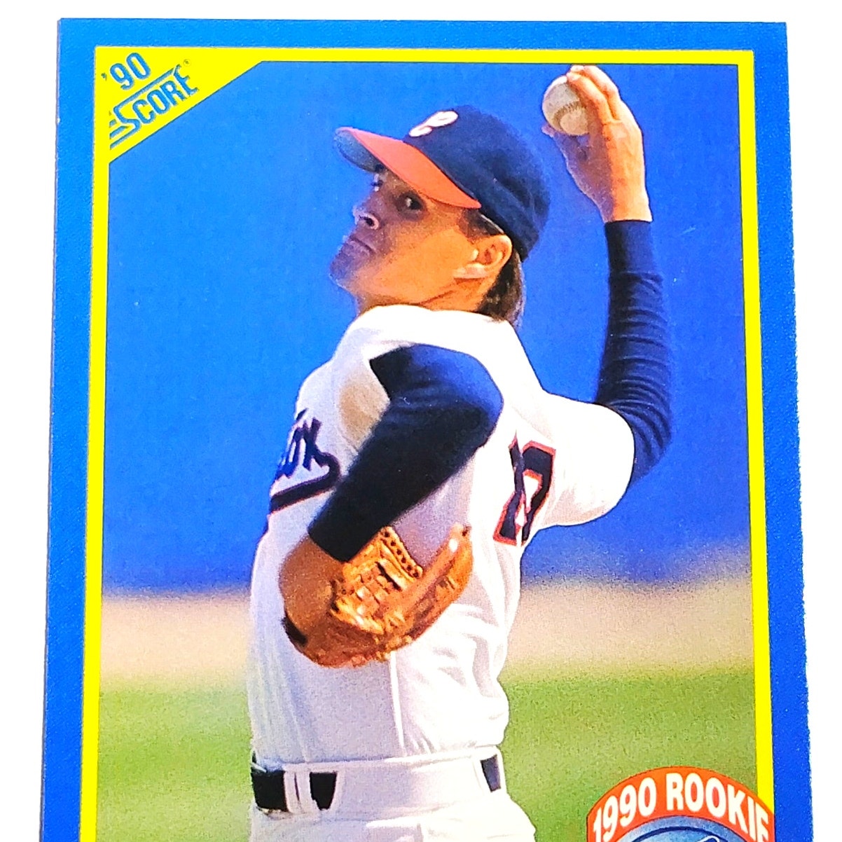 1990 Score John Pawlowski RC #617 Chicago White Sox Rookie Pitcher Baseball EX