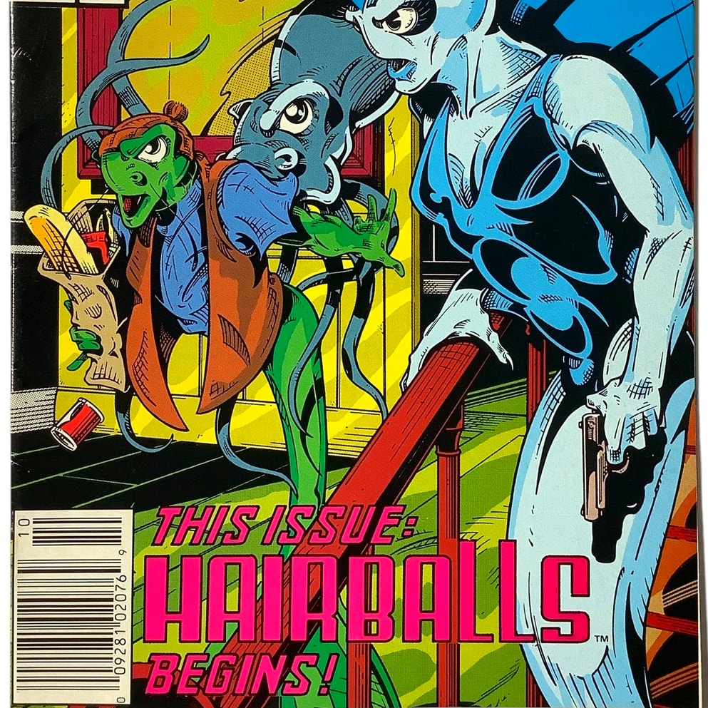 Marvel's Fish Police #1, October 1992, Hairballs Begins!, NM 9.4