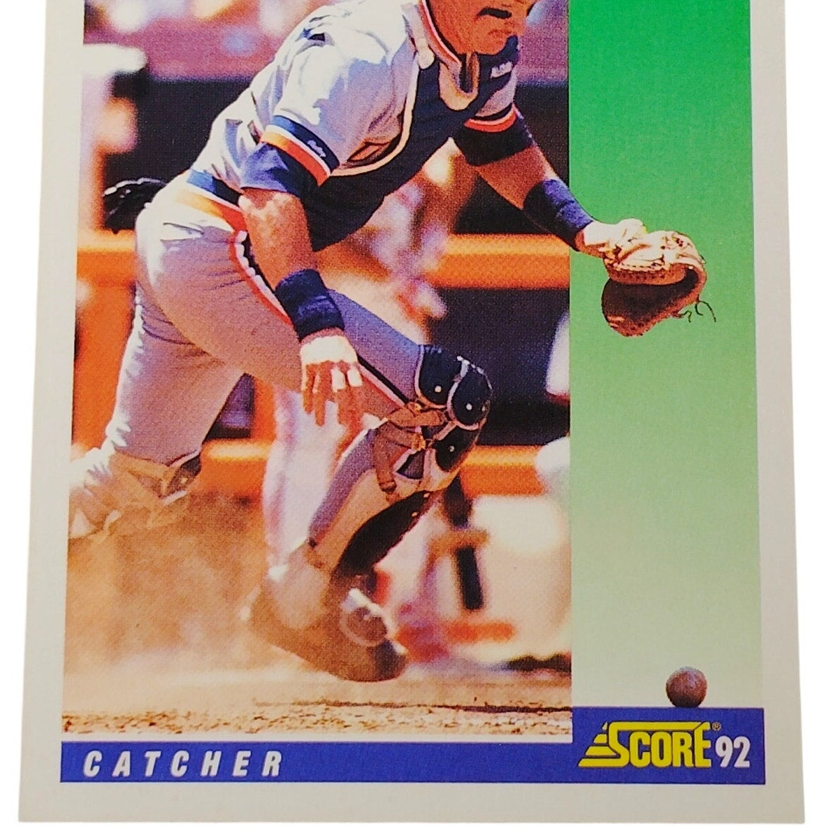 1992 Score Andy Allanson #537 Detroit Tigers Catcher MLB Baseball NM