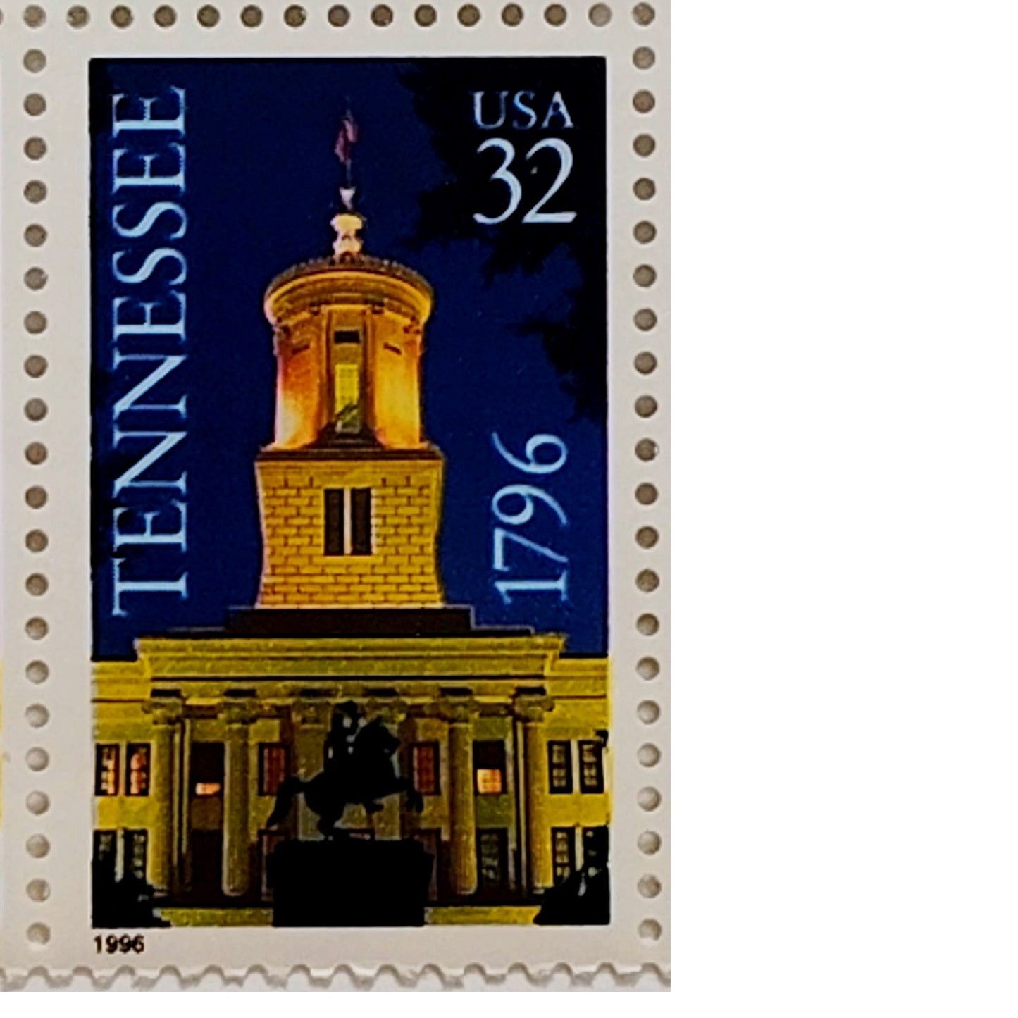 1996 Tennessee Statehood Block of 6 MNH – Scott 3067 State Capitol