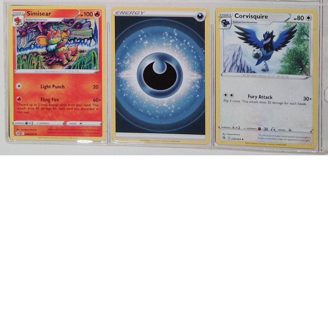 18 Random Pokémon Cards Pictured, Actual Photos Provided