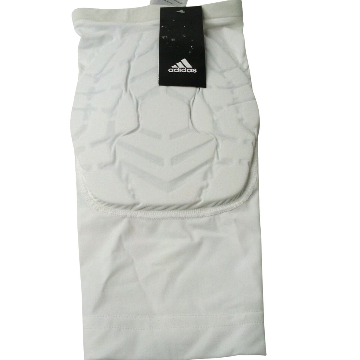 adidas Techfit Padded Compression White 2XL Knee Pad