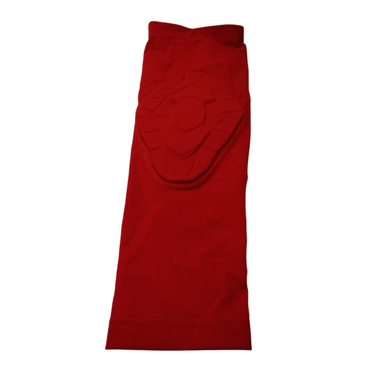 Adidas Techfit Compression Padded Elbow Arm Sleeve Red XLT Tall Climalite