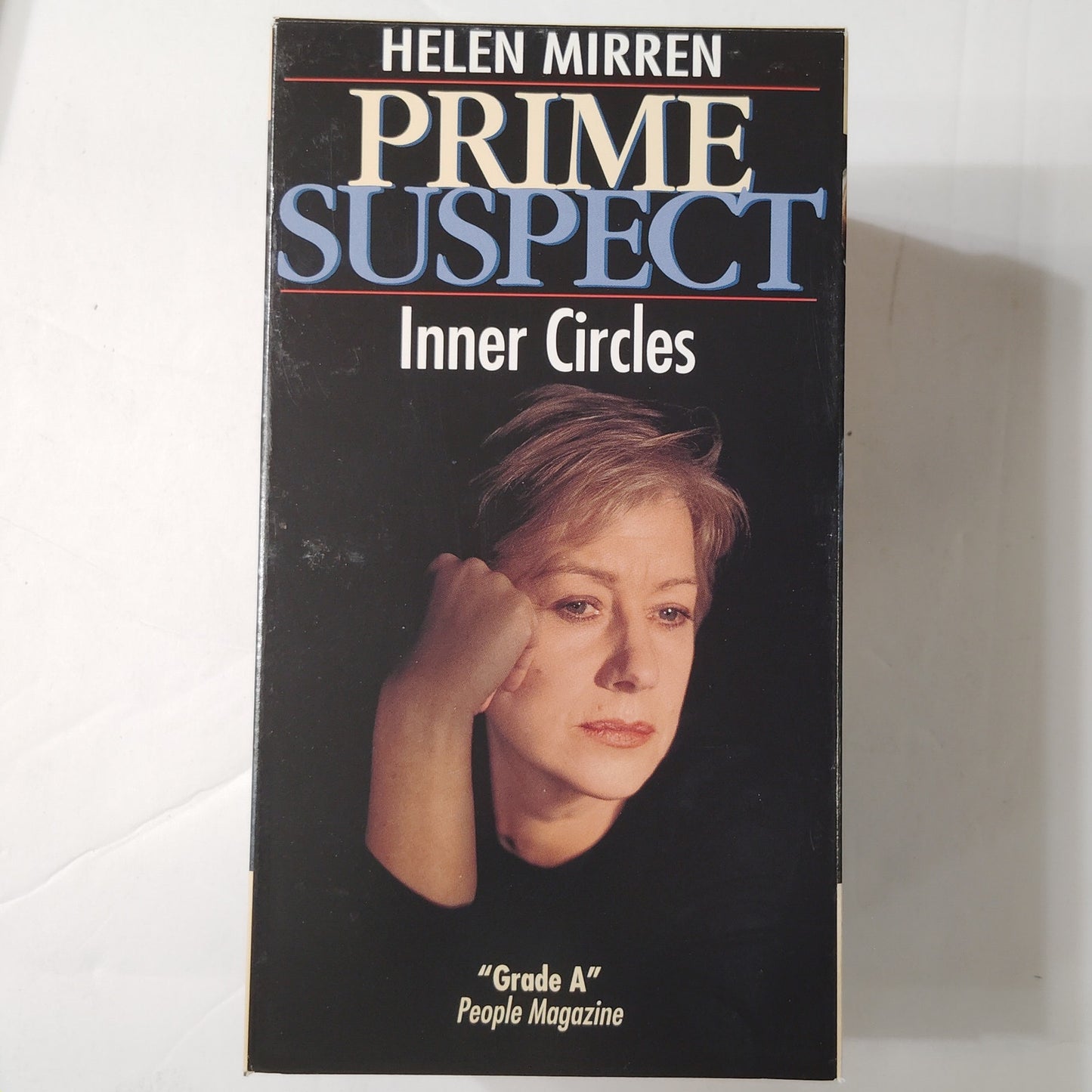 Prime Suspect Series 4 VHS Box Set 1997 Helen Mirren Crime Drama