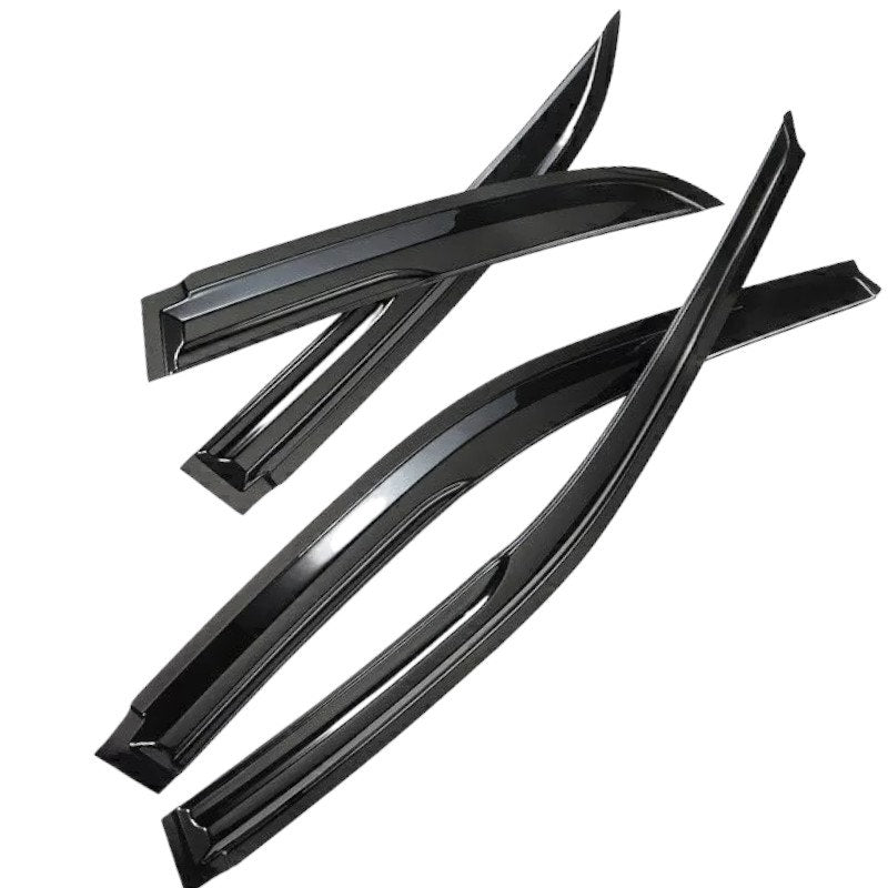 Window Visors for Honda Accord 4 Door Sedan 1998-2002, Rain Guards, Smoke, 4PCS