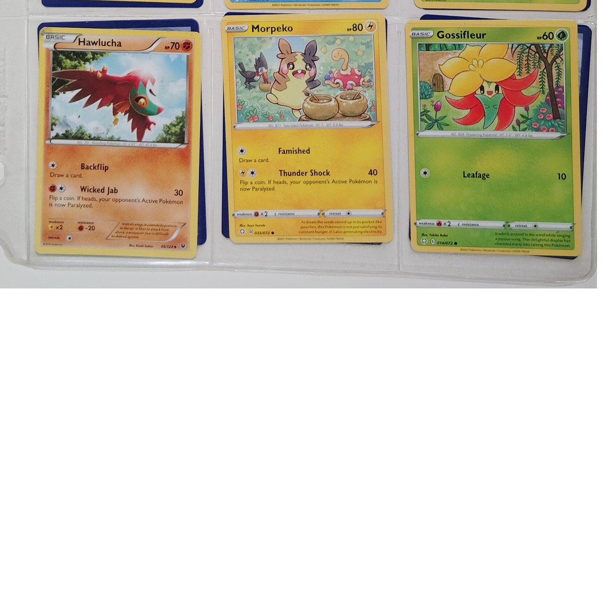 18 Random Pokémon Cards Pictured, Actual Photos Provided