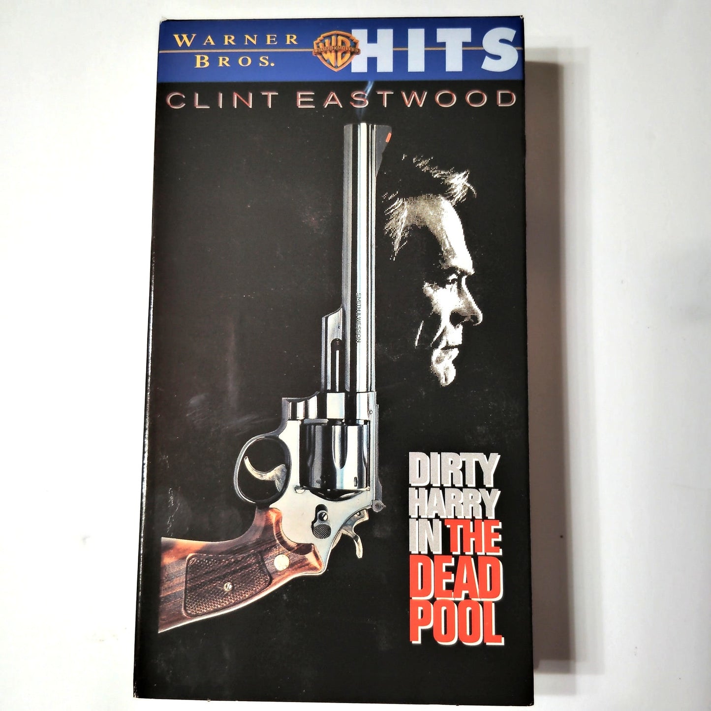 The Dead Pool VHS 1988 Clint Eastwood Dirty Harry Warner Home Video Action Thriller