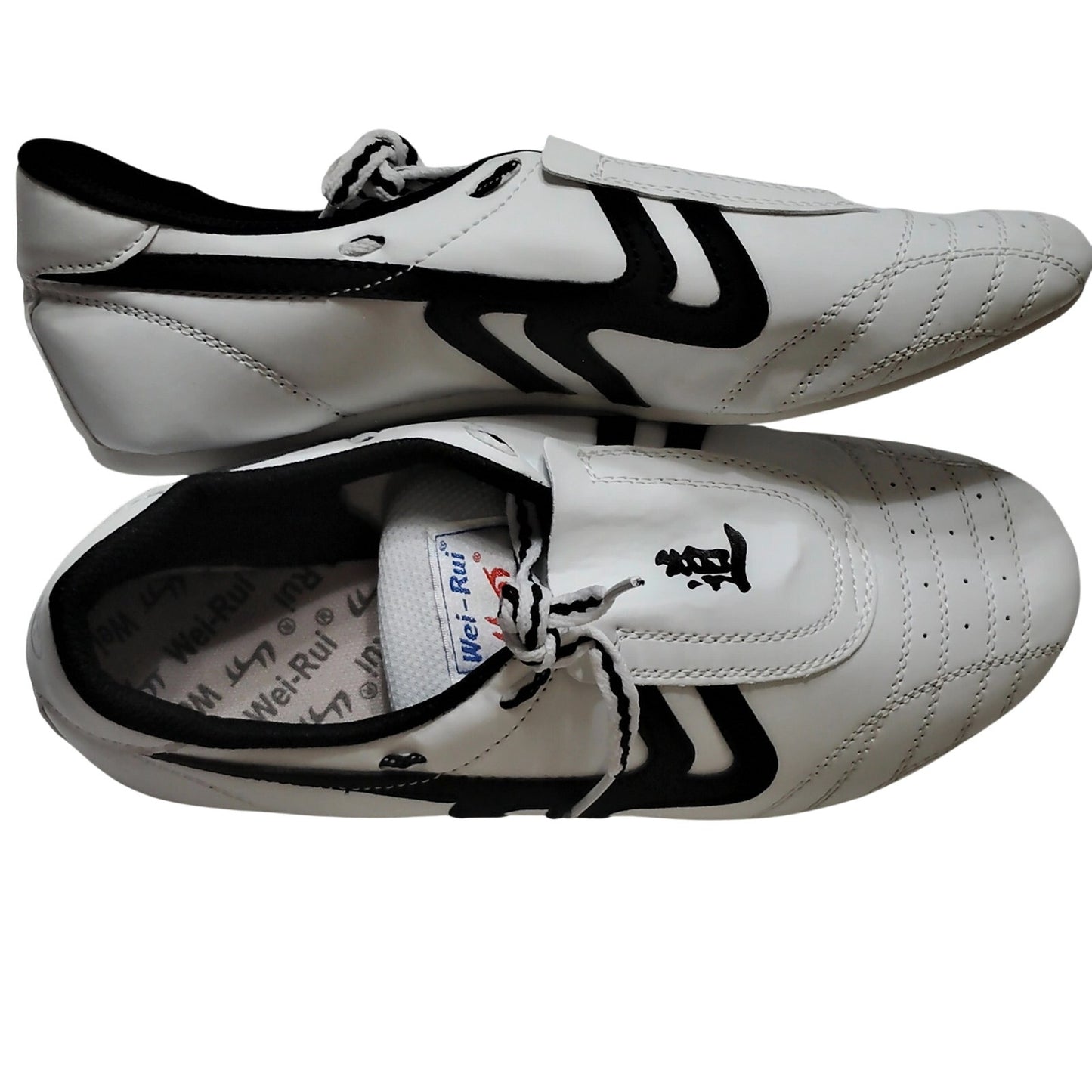 Taekwondo Shoes Size 42 (Us M 9 / W 10.5) w/ Carry Bag Martial Arts Training