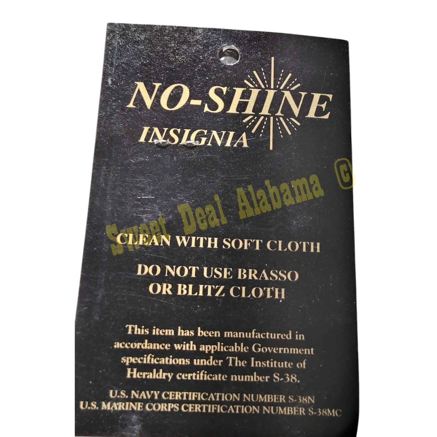 Mounting Rack, Bar for 12 Miniature Medals (4/4/4) by No-Shine Insignia