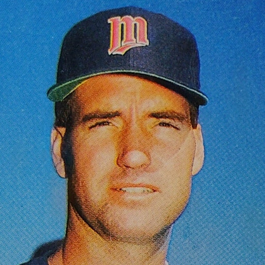 1990 Bowman Randy Bush #416 Minnesota Twins Outfielder MLB Baseball Card NM