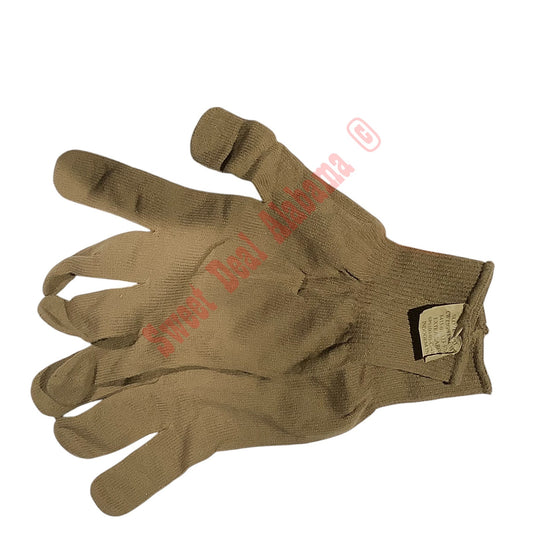 VTG 2003 Military Issue Cold Weather Glove Inserts, Large, NSN: 8415-01-333-9714