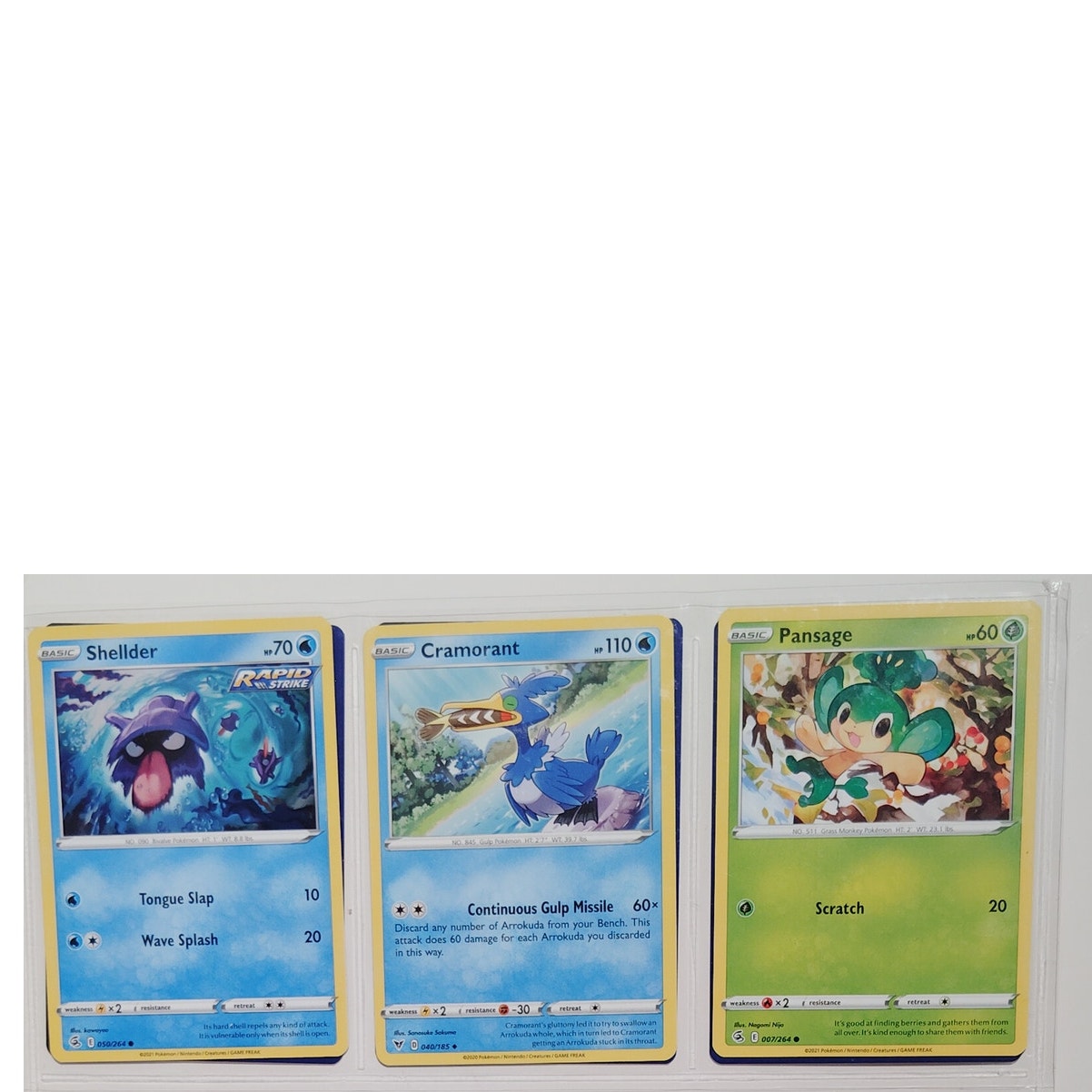 18 Random Pokémon Cards Pictured, Actual Photos Provided