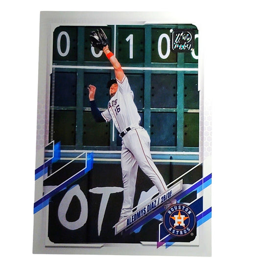 2021 Topps Update Aledmys Diaz Houston Astros 2B/OF Card #US72 VG/EX