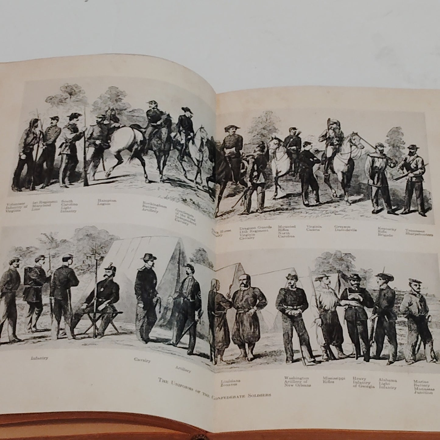 The Story of the Confederacy Robert Selph Henry 1st Ed 1931 Hardcover Grey Book