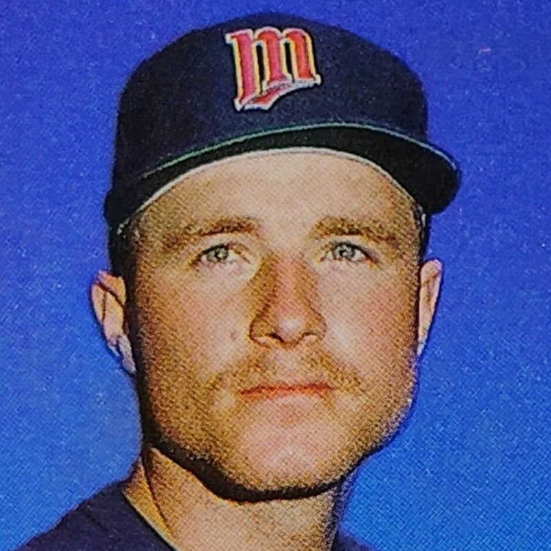 1989 Bowman Allan Anderson #149 Minnesota Twins Pitcher MLB Baseball Card NM