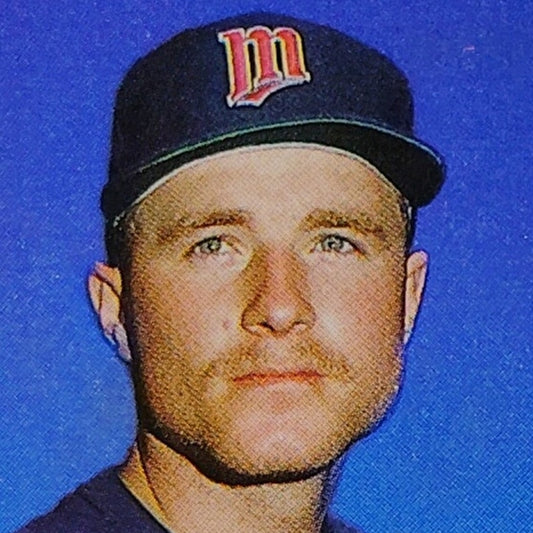 1989 Bowman Allan Anderson #149 Minnesota Twins Pitcher MLB Baseball Card NM