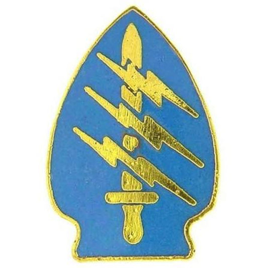 U.S. Army Special Forces SSI Novelty Hat, Lapel Pin 1"H x 3/4"W Butterfly Clutch