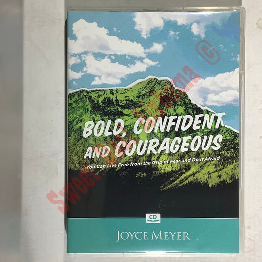 Bold, Confident and Courageous, 5-CD Set, Joyce Meyer, You can Live Free from...